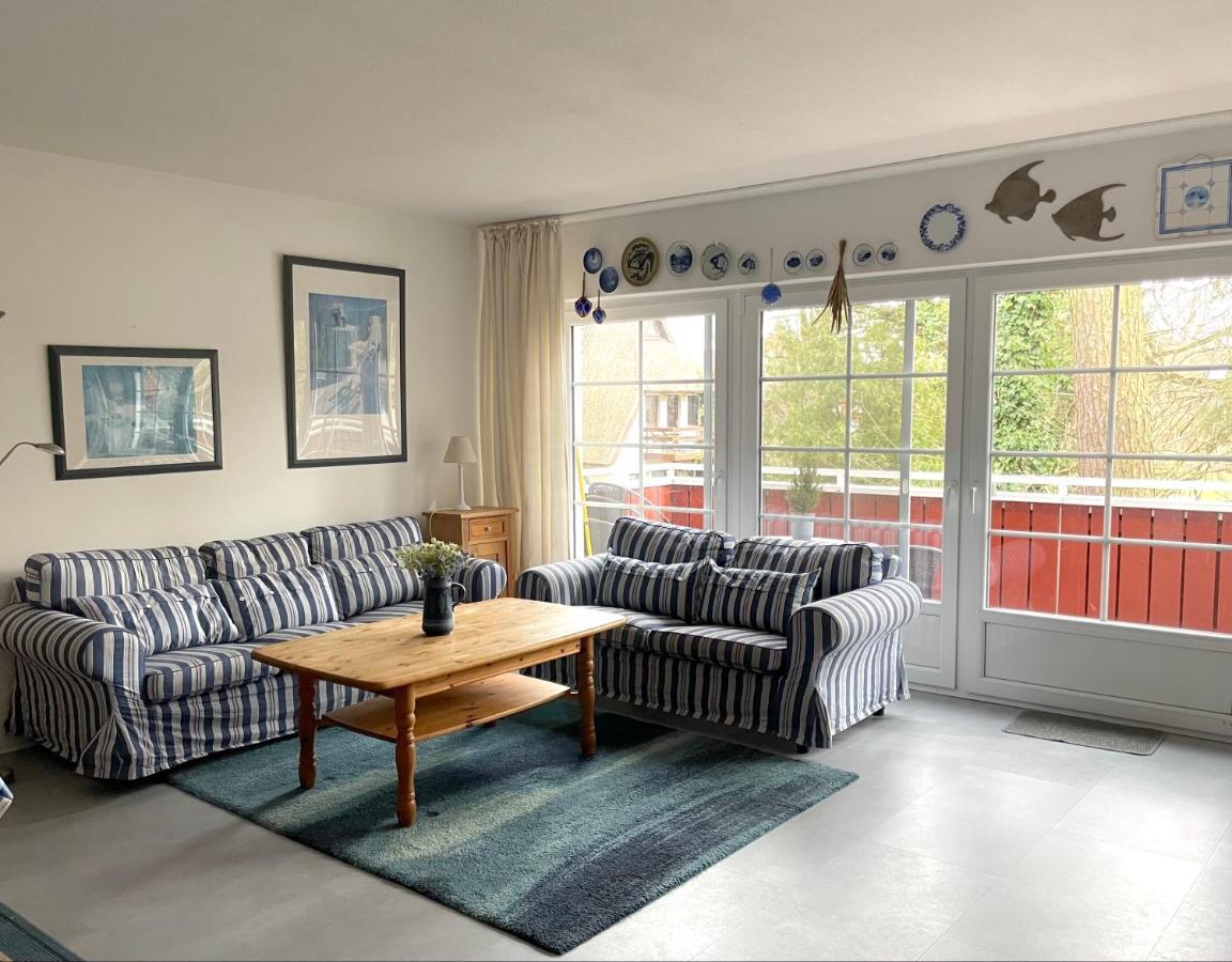 Ferienwohnung Strandperle Prerow Ngoại thất bức ảnh